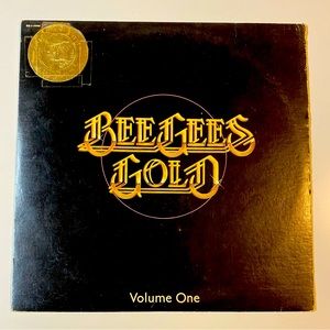 Vintage Bee Gees Gold Volume One Vinyl LP Record